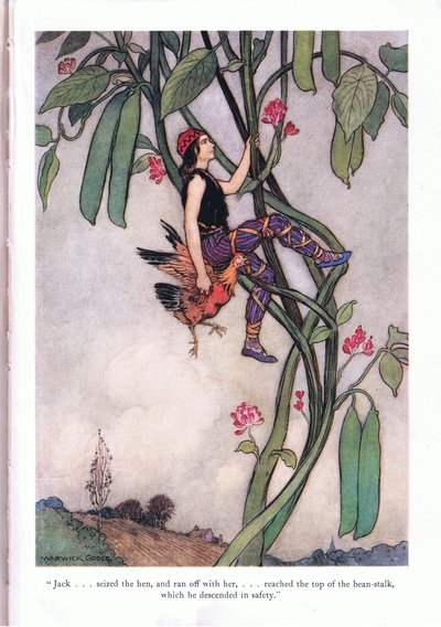 Jack Seized the Hen by Warwick Goble